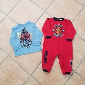 Little Boys Outfit Bundle